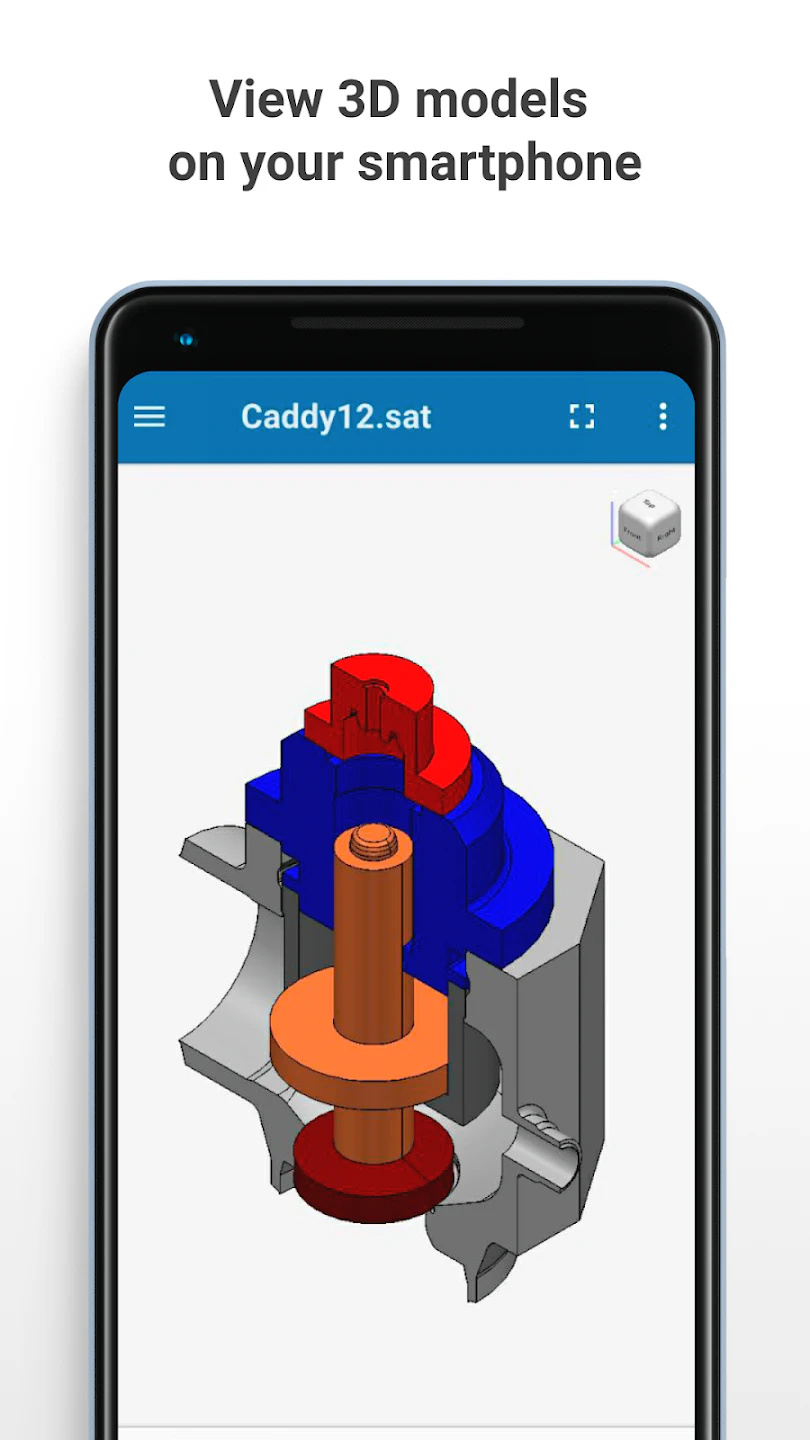 screenshot of CAD Exchanger